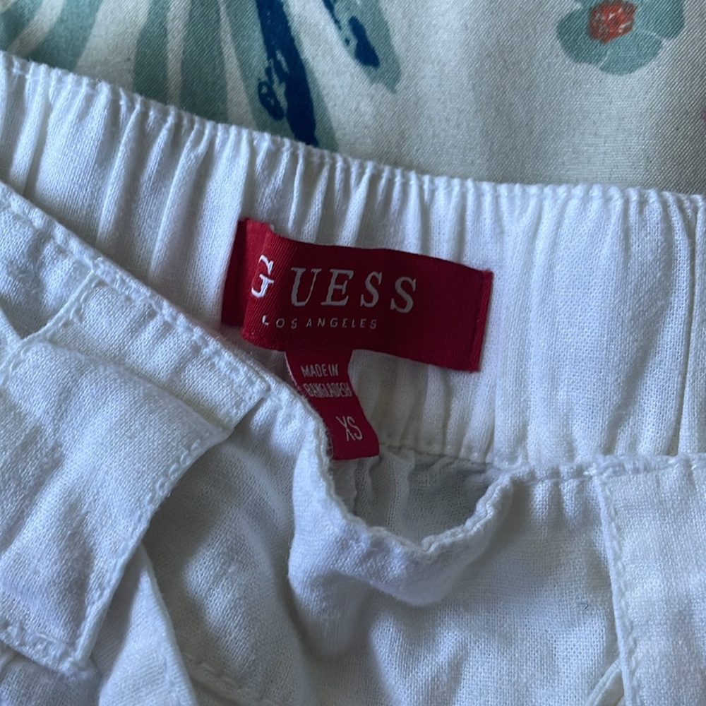 GUESS Linen pants/jumper (XS)